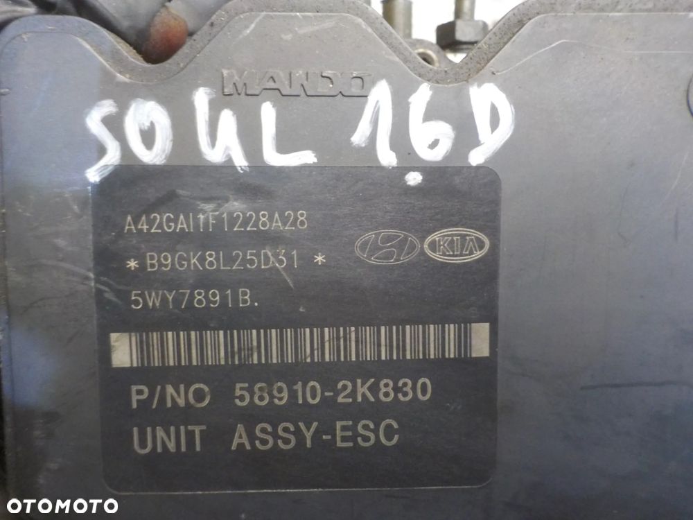 KIA SOUL 1.6 CRDI POMPA ABS 58910-2K830 - 3