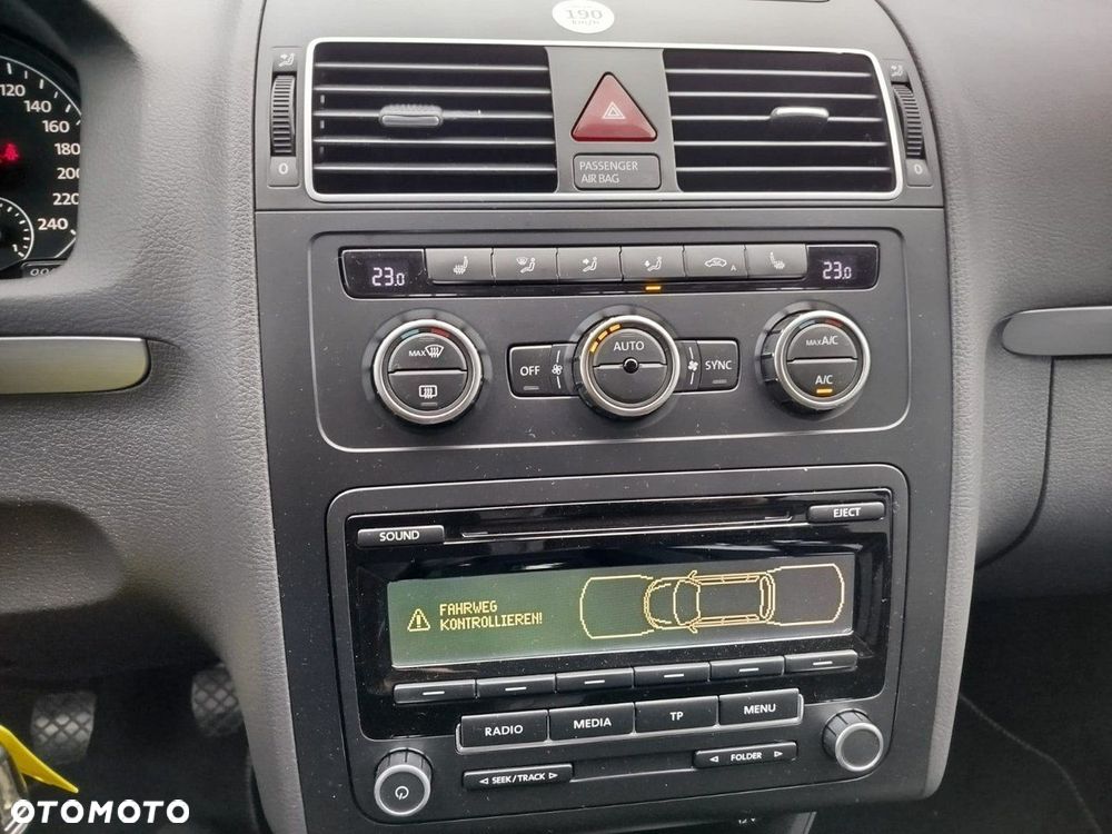 Volkswagen Touran 2.0 TDI DPF Cup - 15