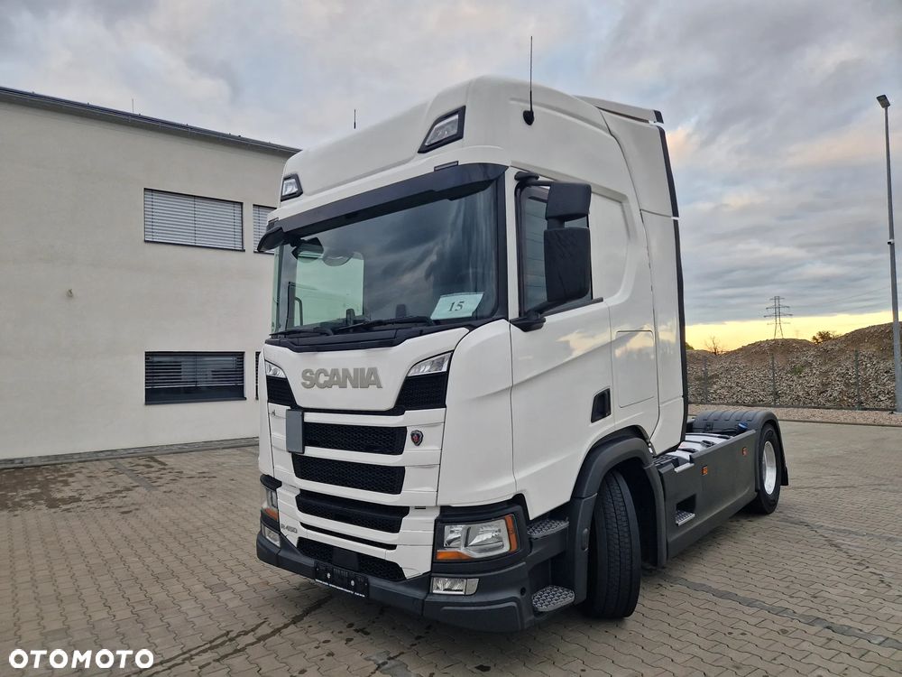 Scania R450 / 2021r/ NOWA HYDRAULIKA/ BAKI 1000L/ 4 PODUSZKI/ALUFELGI/ KLIMA POSTOJOWA/ SERWIS NIEMCY - 13