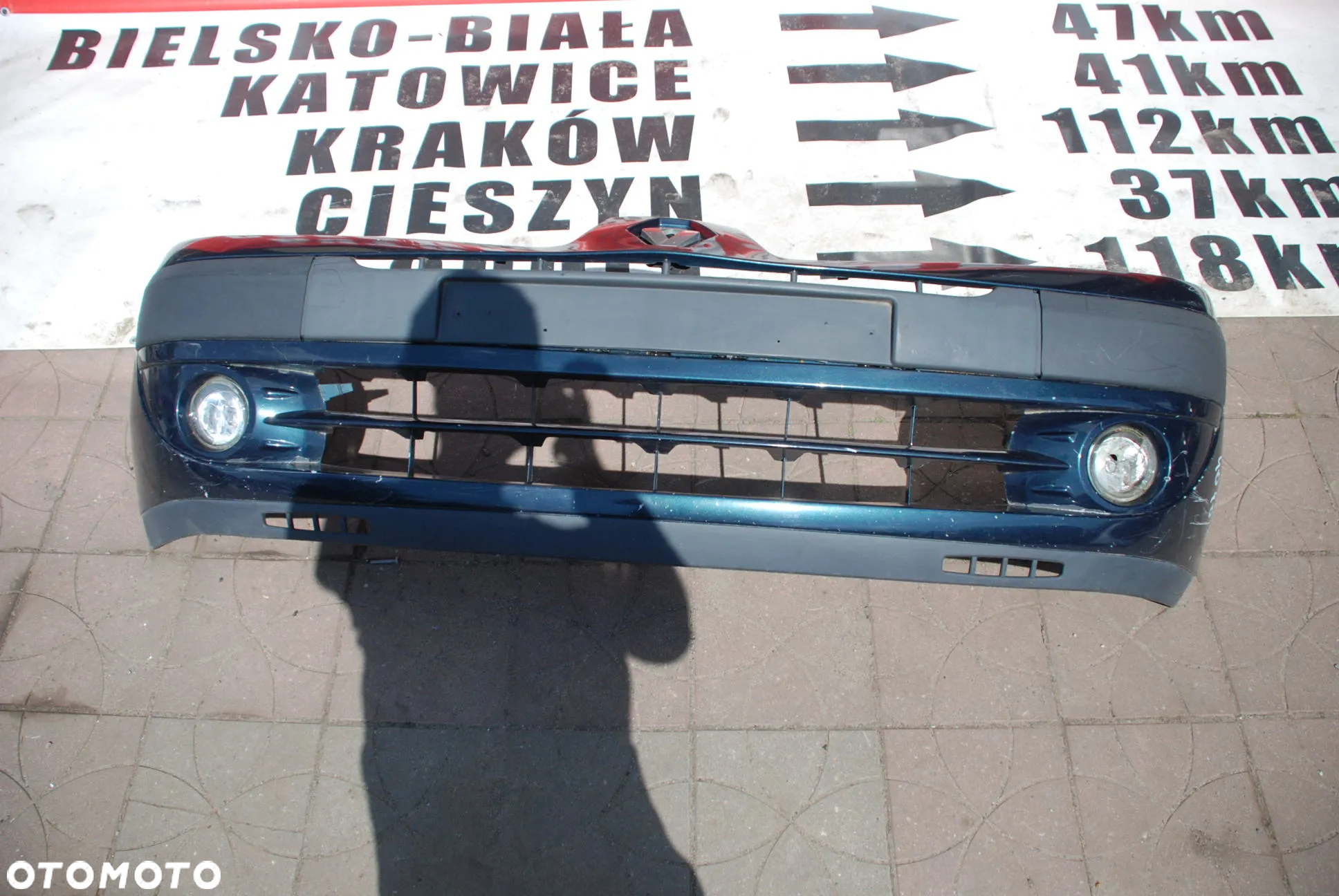 renault clio II FL zderzak kolor NV903 nr 4040 WYSYŁKA - 2