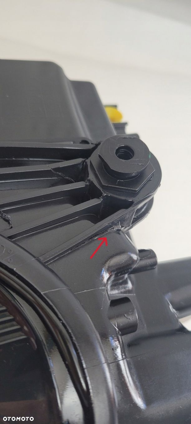 LAMPA LEWA PRZÓD PRZEDNIA H8 LED SKODA KAROQ 57B LIFT 2021- 57B941009 - 6
