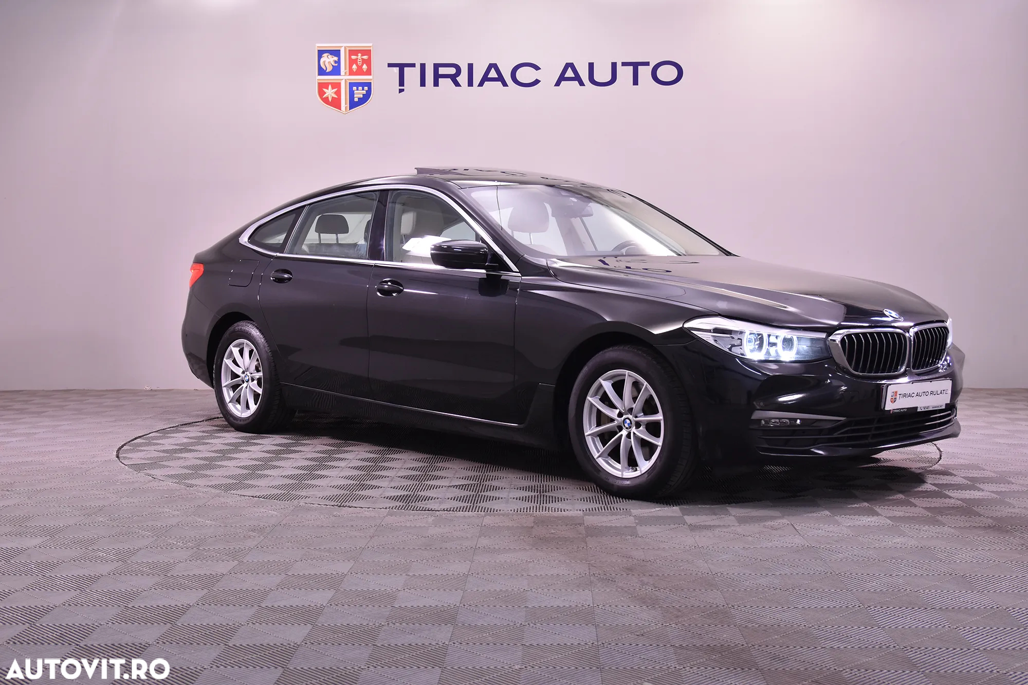 BMW Seria 6 620d Gran Turismo - 7