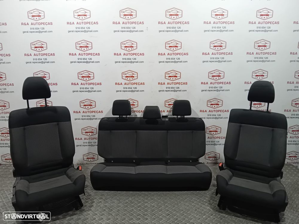 Conjunto de Bancos Citroën C4 Cactus em Tecido Imaculados Original - 13