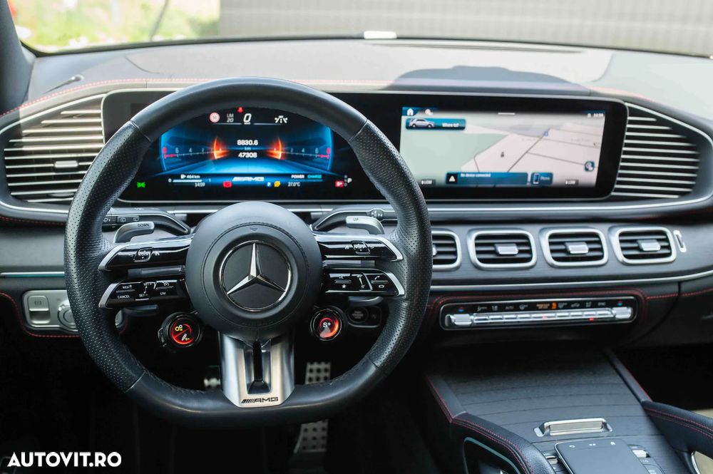 Mercedes-Benz GLE AMG 53 4Matic+ AMG Speedshift TCT 9G - 32
