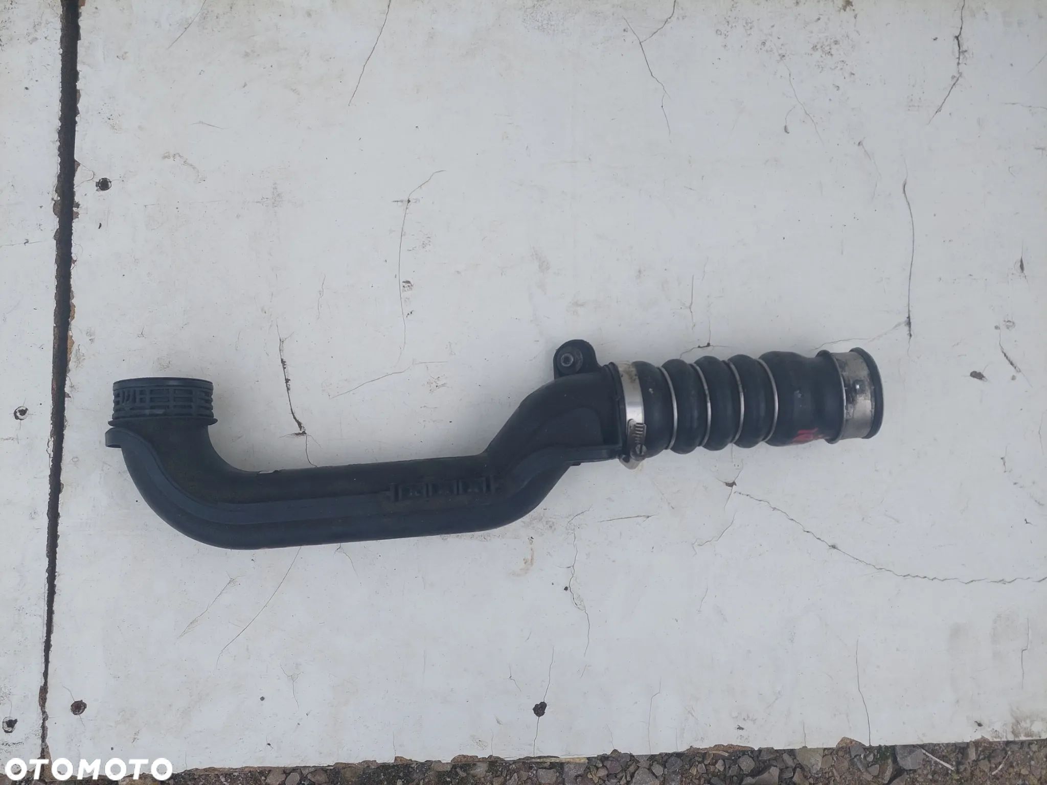 WĄŻ RURA INTERCOOLERA VW AUDI SKODA 3C0145762AL - 1