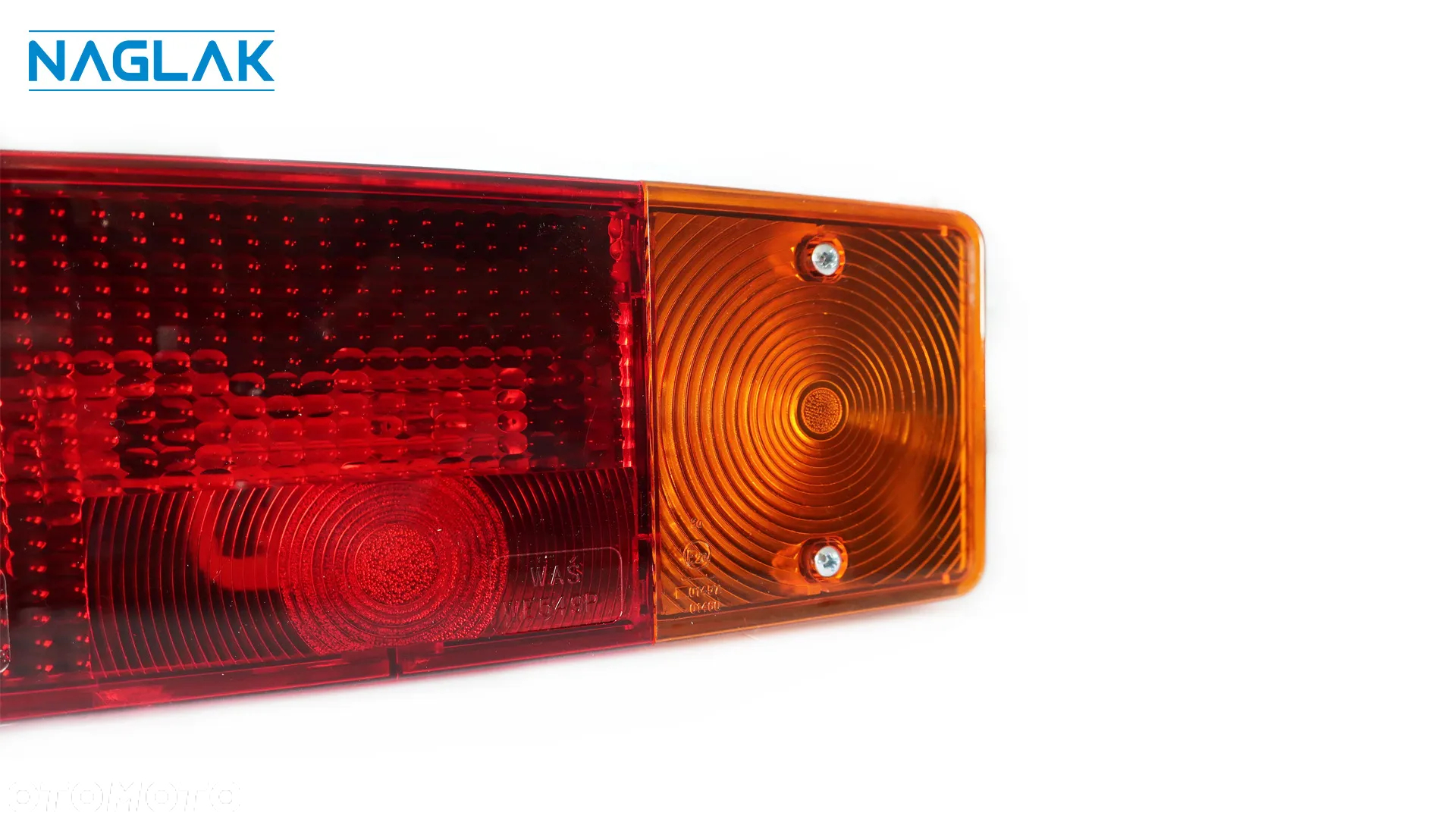 LAMPA 549P C-330 C-360 Maszyny Budowlane NAGLAK - 4