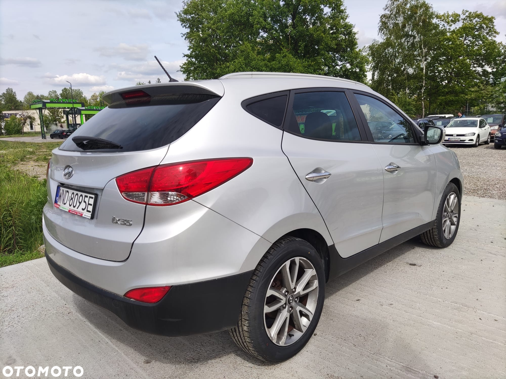 Hyundai ix35 1.6 2WD blue Comfort - 5