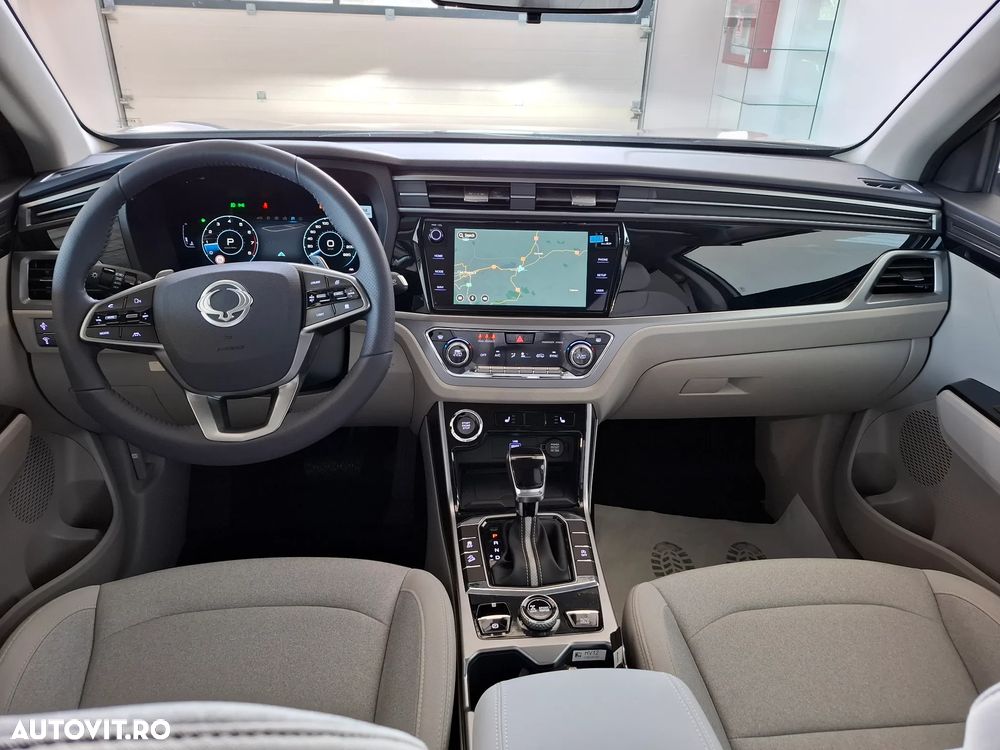 SsangYong Korando 1.5 GDI Turbo AT Smart - 10