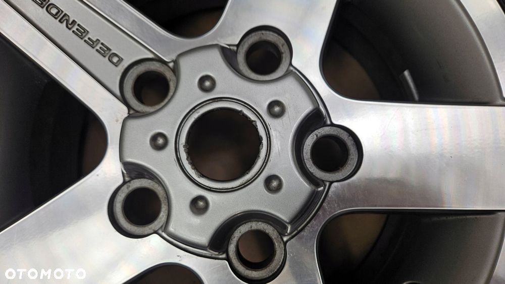 felga aluminiowa 7jx16 et33 opona 235/85r16c land rover defender 2011 rok - 5