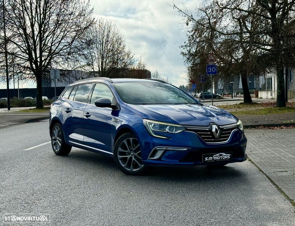 Renault Mégane Sport Tourer 1.5 dCi GT Line - 1