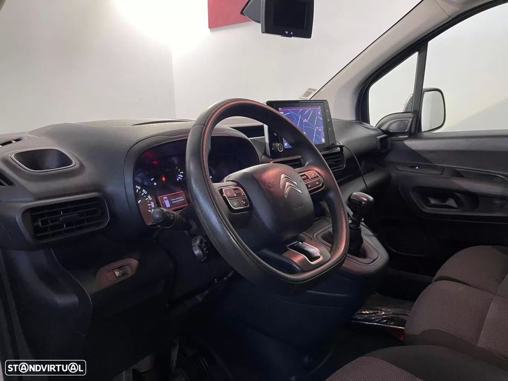Citroën berlingo 1.5 bluehdi m live - 4