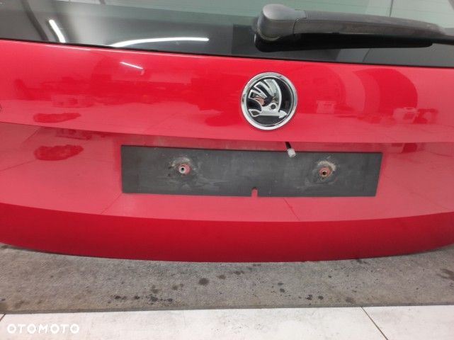 KLAPA BAGAŻNIKA SKODA OCTAVIA III 3 KOMBI - 5
