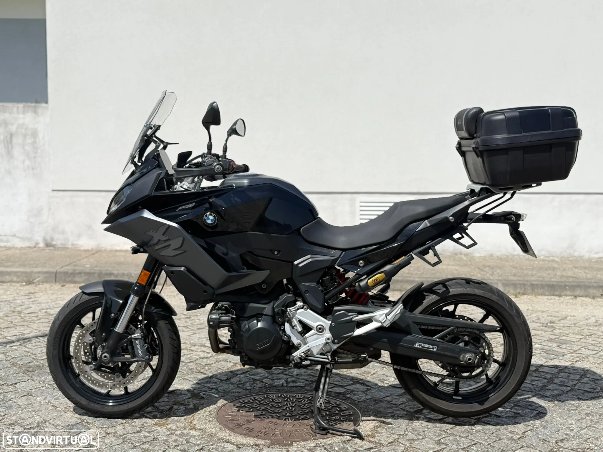 BMW F 900 XR 35 KW - TripleBlack - 14