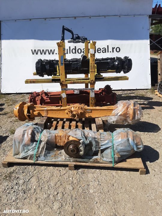 Punte  , axa buldoexcavator  MF,  FERMEC, TEREX, MECALAC - 1