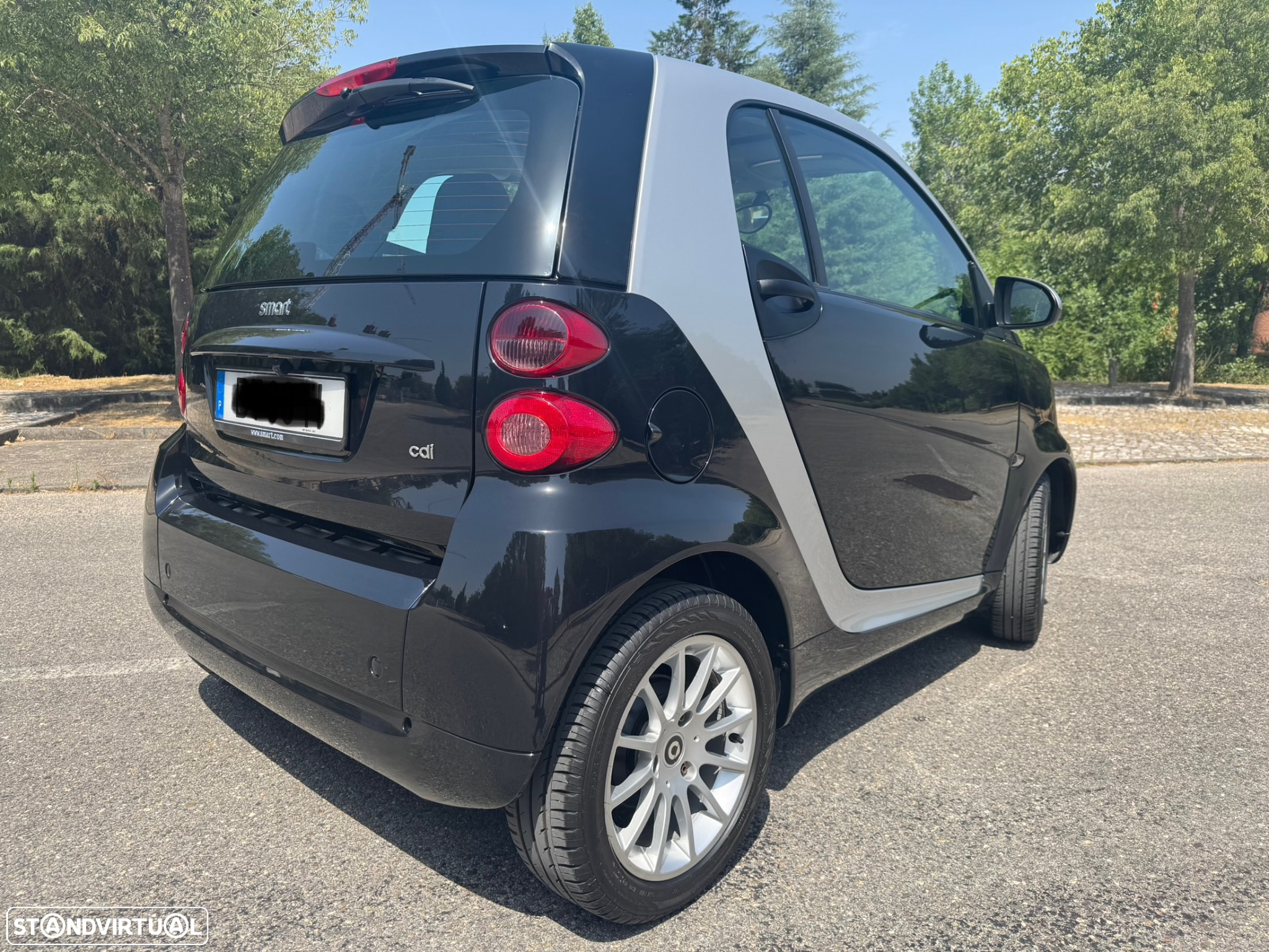 Smart ForTwo Coupé 0.8 cdi Passion 54 Softouch - 3