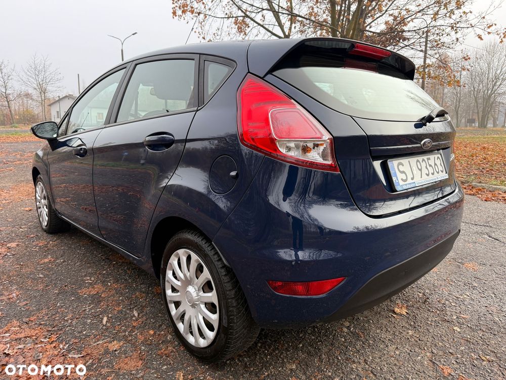 Ford Fiesta 1.0 Silver X Plus - 32