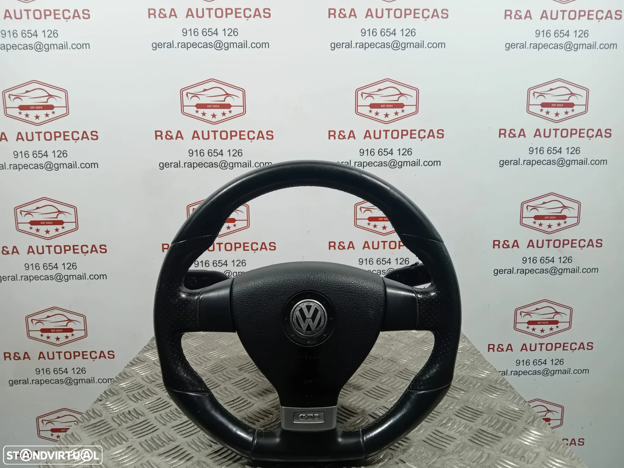 Volante Golf V 5  Volkswagen Vw  GTI (1K1) - 4