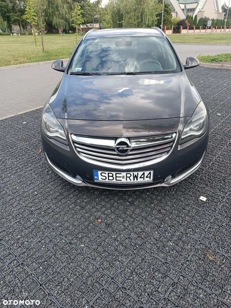 Opel Insignia 2014 photo 3