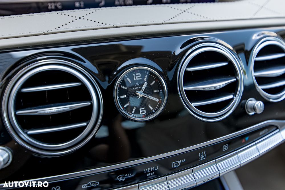 Mercedes-Benz S Maybach - 36