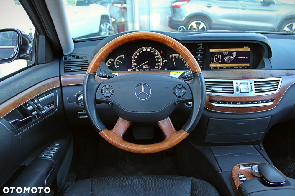 Mercedes-Benz Klasa S 500 L - 19