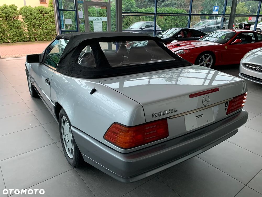 Mercedes-Benz SL 600 - 17