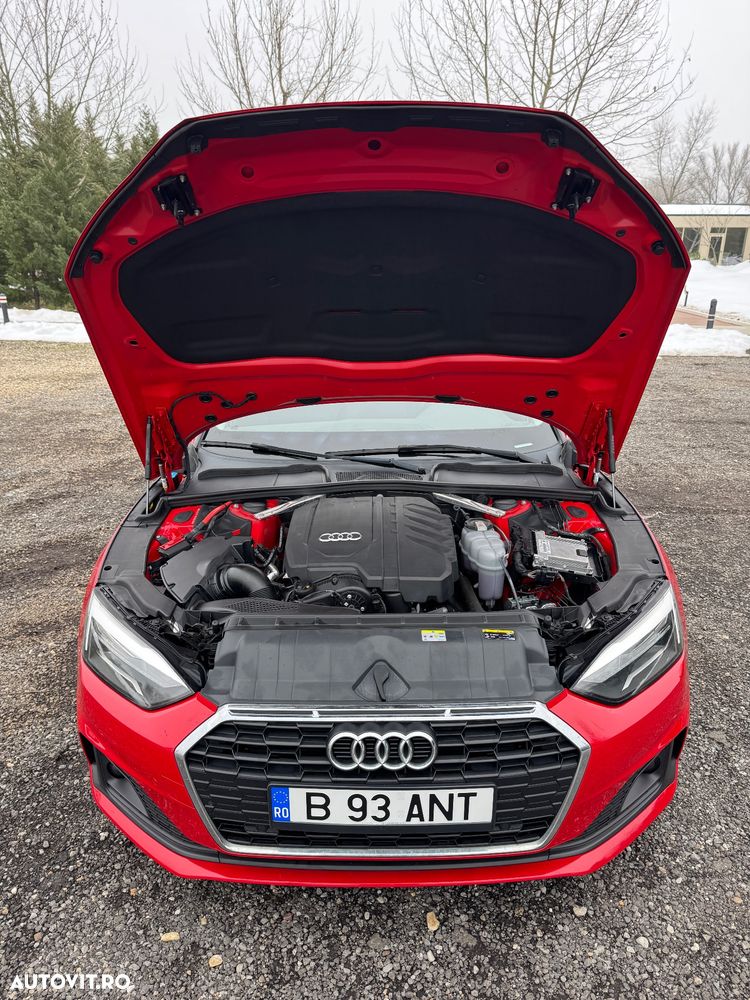 Audi A5 ack 35 TFSI S tronic - 10