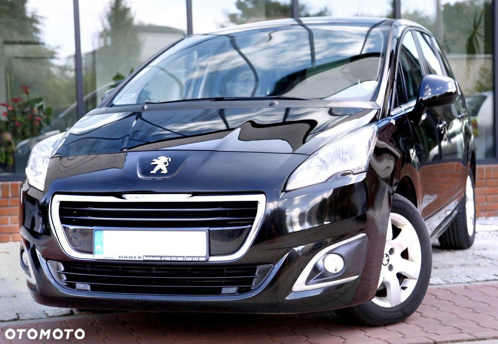 Peugeot 5008 1.6 BlueHDi Style 7os - 17