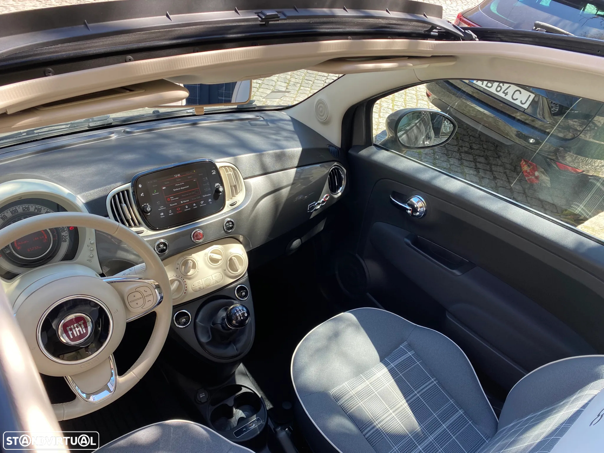 Fiat 500C 1.2 Lounge S&S - 25