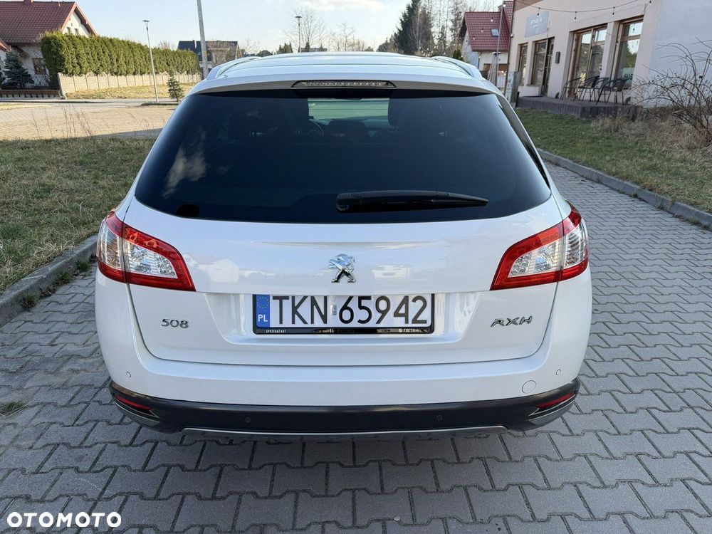 Peugeot 508 RXH 2.0 HDi HYbrid4 - 6