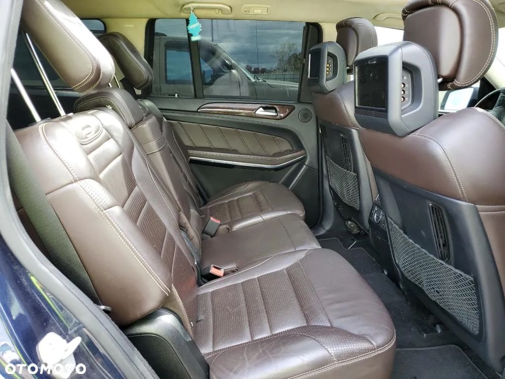 Mercedes-Benz GLS AMG 63 4Matic AMG Speedshift 7G-TRONIC - 5