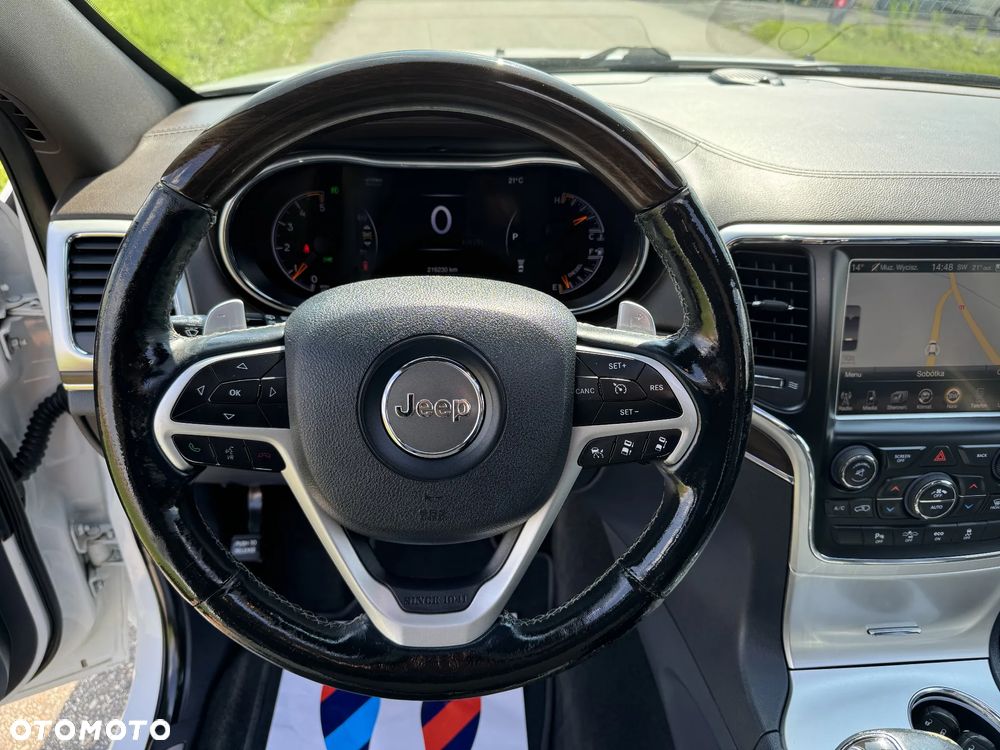 Jeep Grand Cherokee 3.0 CRD Overland Summit - 34