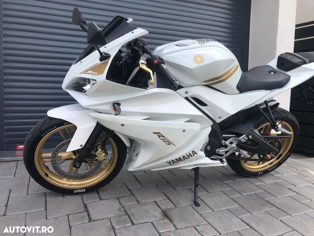 Yamaha YZF-R 125 - 2