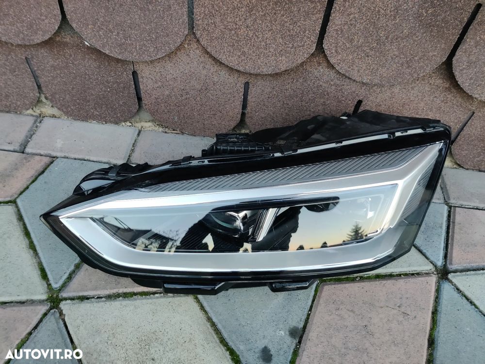 Far stanga fata Full LED Matrix Xenon adaptiv Audi A5 F5 2017-2024 Europa 8W6941035E - 2