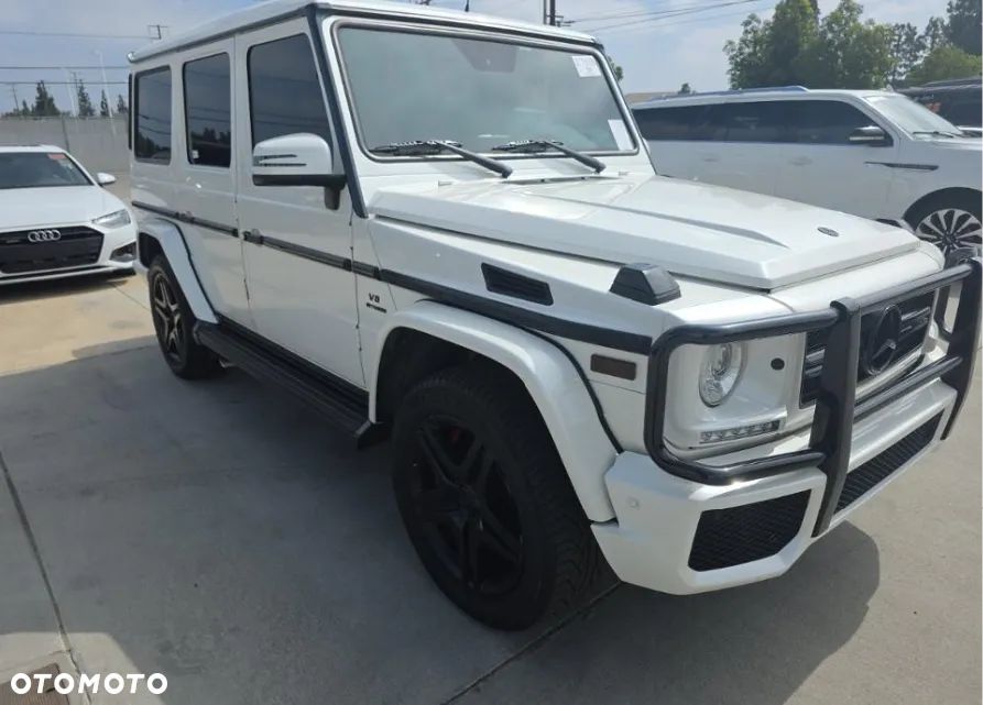 Mercedes-Benz Klasa G AMG 63 AMG SPEEDSHIFT 7G-TRONIC - 2