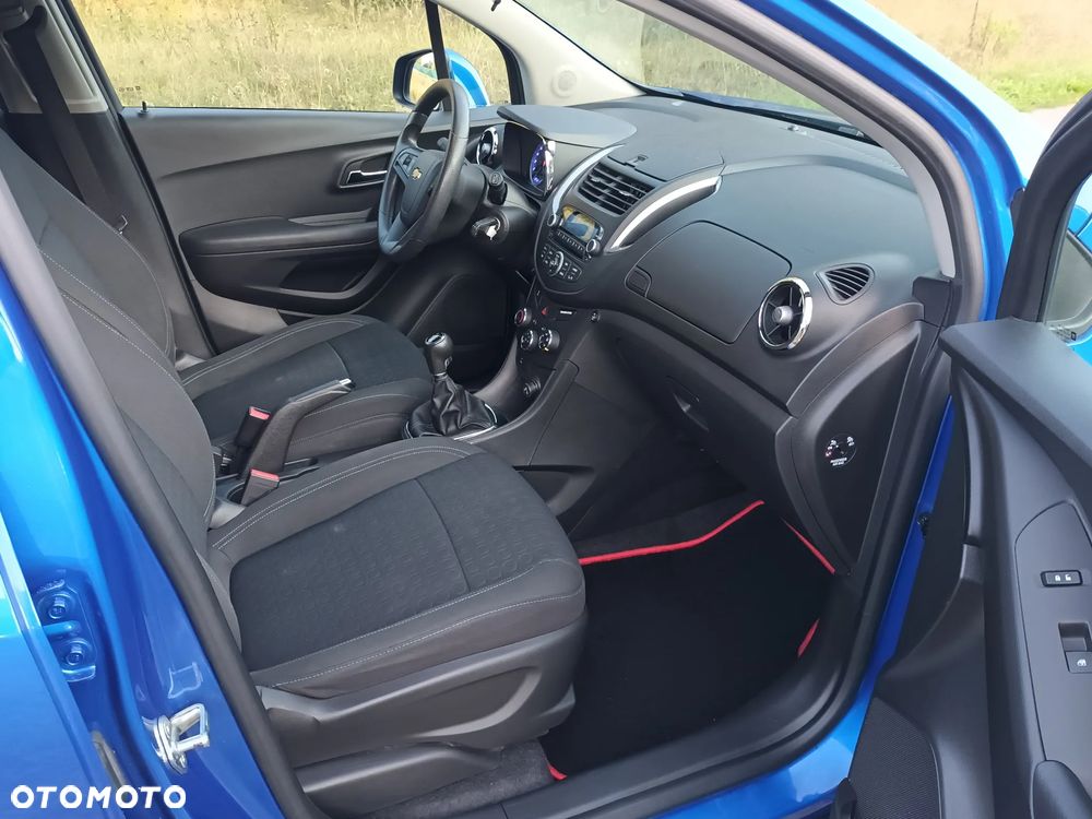 Chevrolet Trax 1.4T AWD LS+ - 21