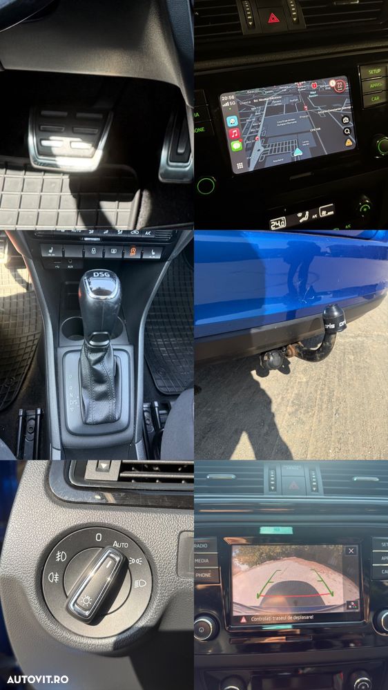 Skoda RAPID 1.4 TSI DSG Ambition - 17