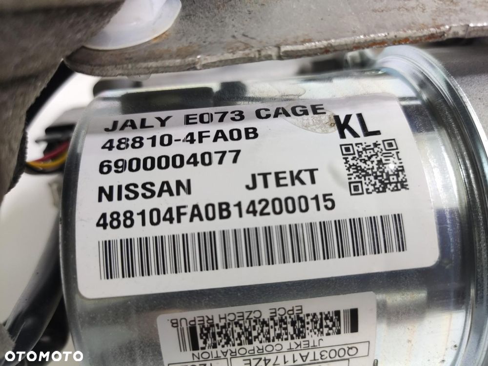WSPOMAGANIE ELEKTRYCZNE KOLUMNA NISSAN E-NV200 2014-2021 48810-4FA0B - 6