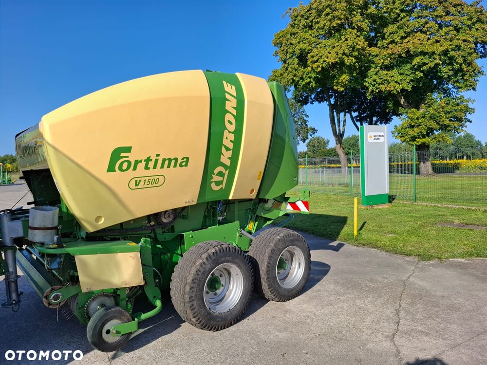 Krone Fortima V1500 - 4