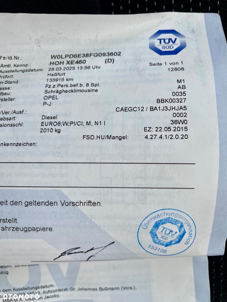 Opel Astra 1.6 D Start/Stop Active - 29