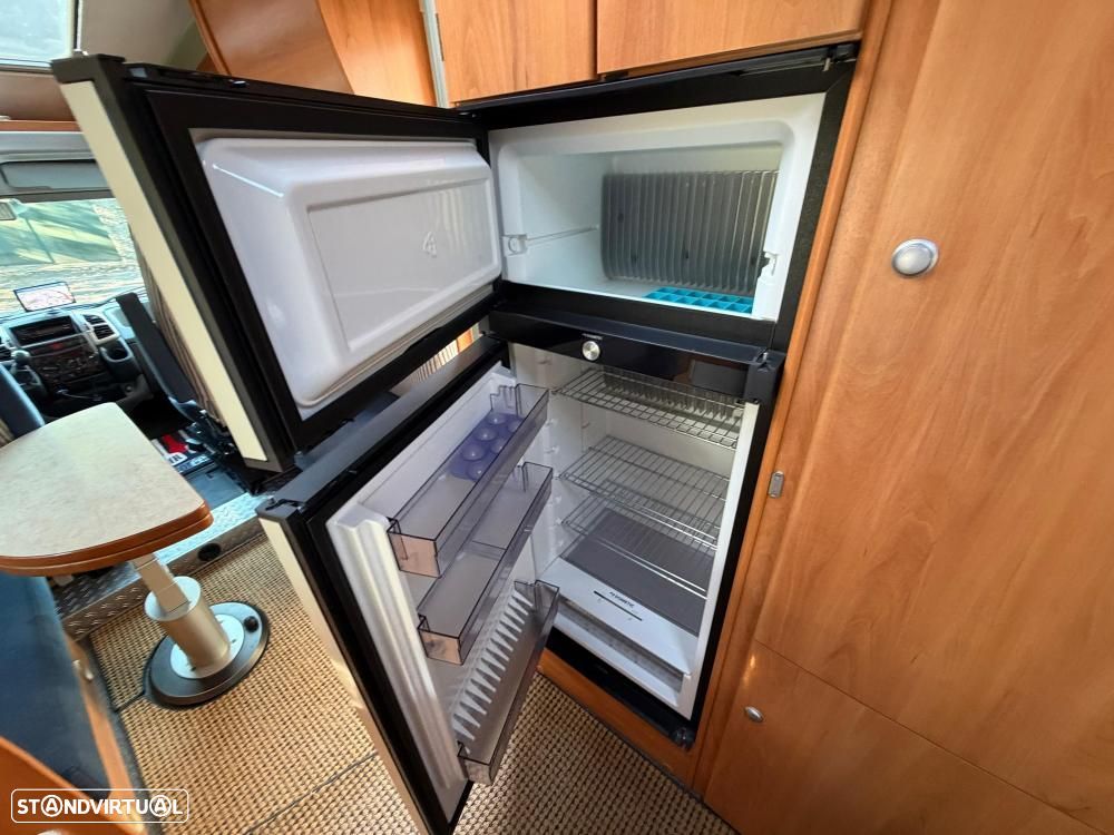 Hymer Tramp SL GT - Perfilada - 21