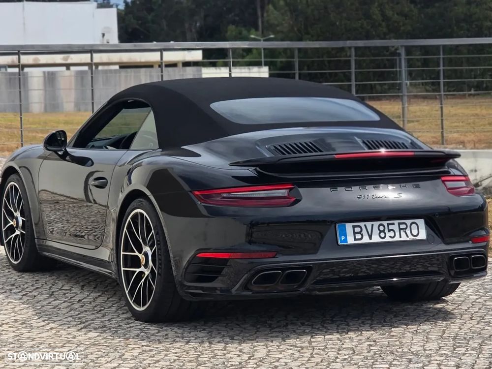 Porsche 911 (991) Turbo S PDK - 5