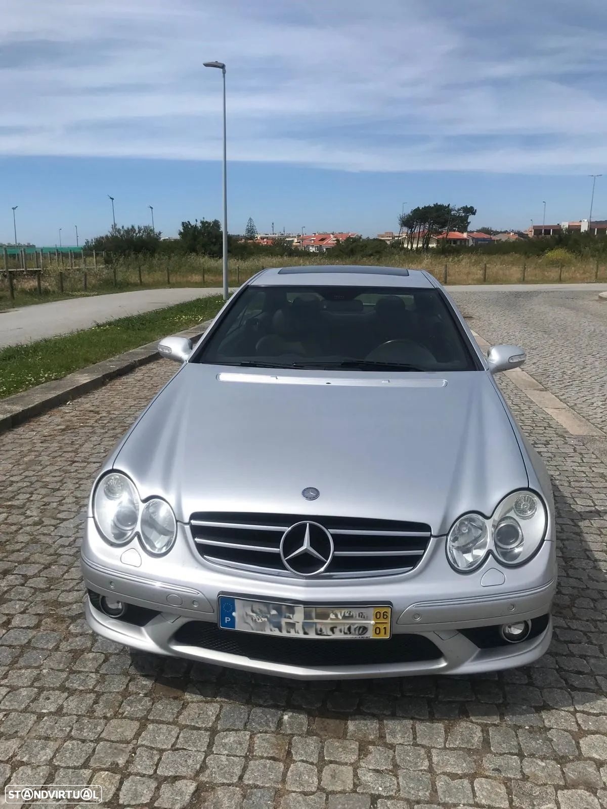 Mercedes-Benz CLK 220 CDi Avantgarde Aut. - 1