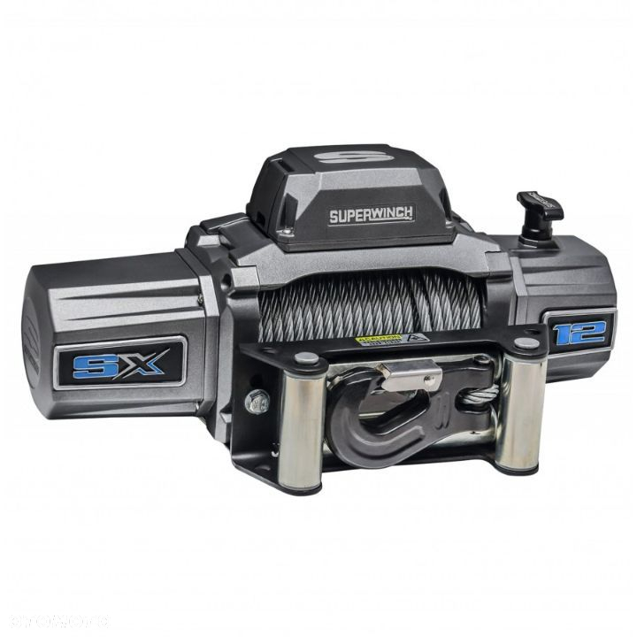 Wyciągarka Elektryczna Superwinch SX12 12V Z Liną Stalową - 5