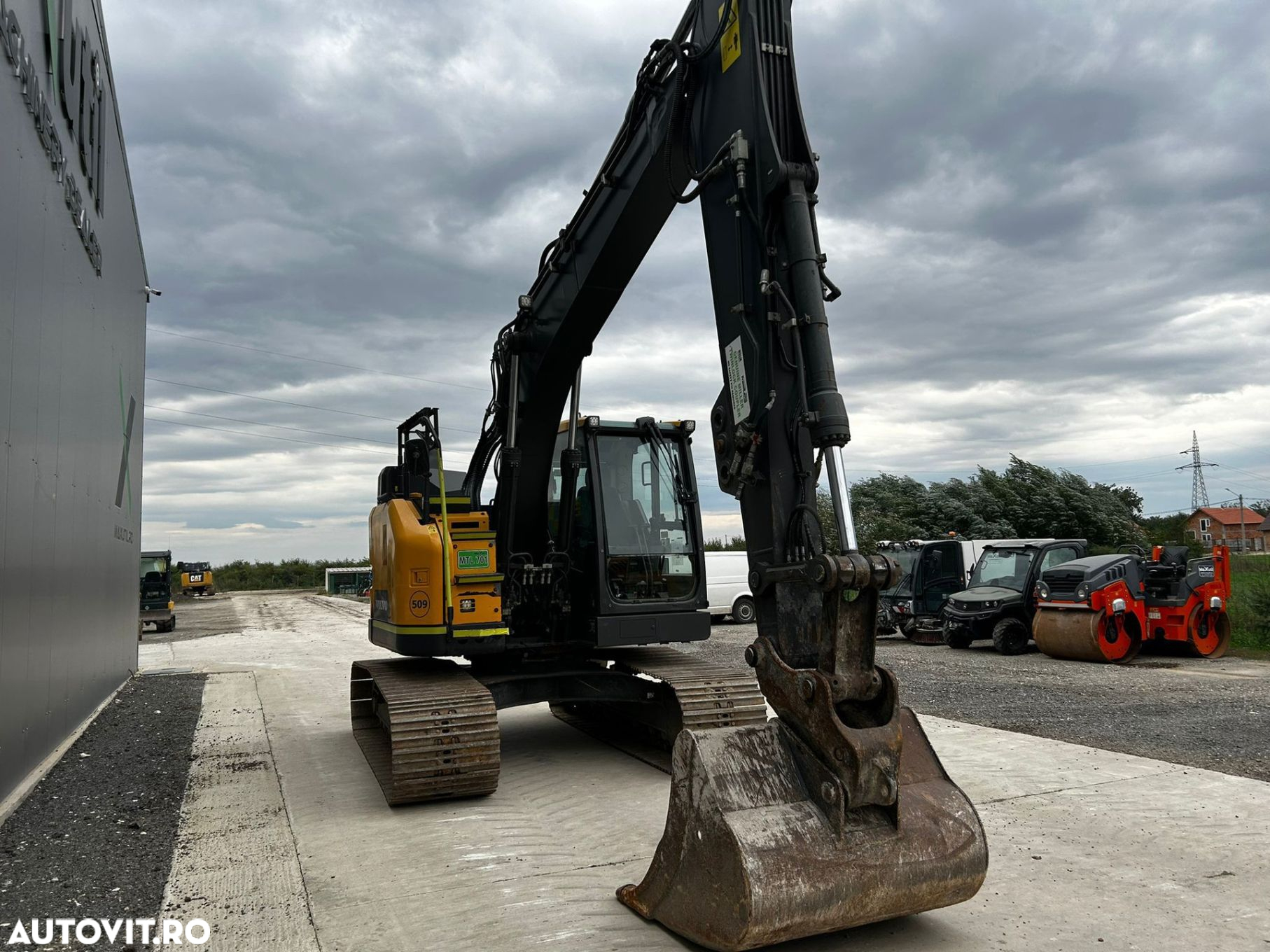 Volvo ECR 145 Excavator - 6