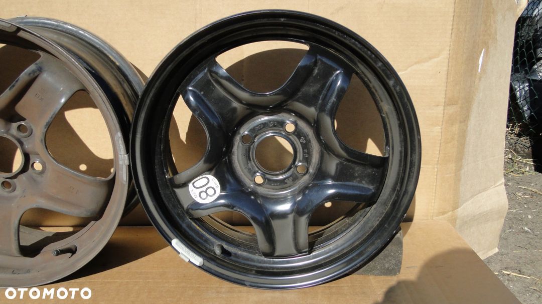 OPEL ZAFIRA B ASTRA H VECTRA C FELGA STALOWA ZAPAS 16 - 1