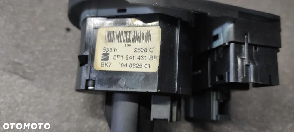 WŁĄCZNIK ŚWIATEŁ Seat Toledo III 5P1941431BR - 3
