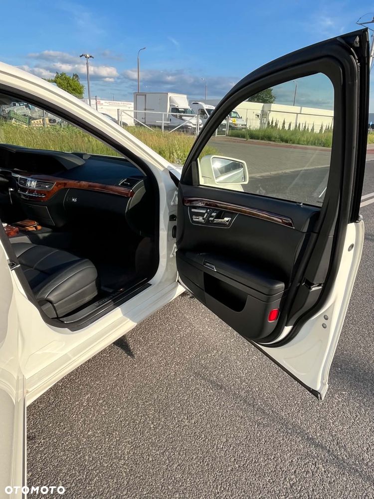 Mercedes-Benz Klasa S 500 L - 11