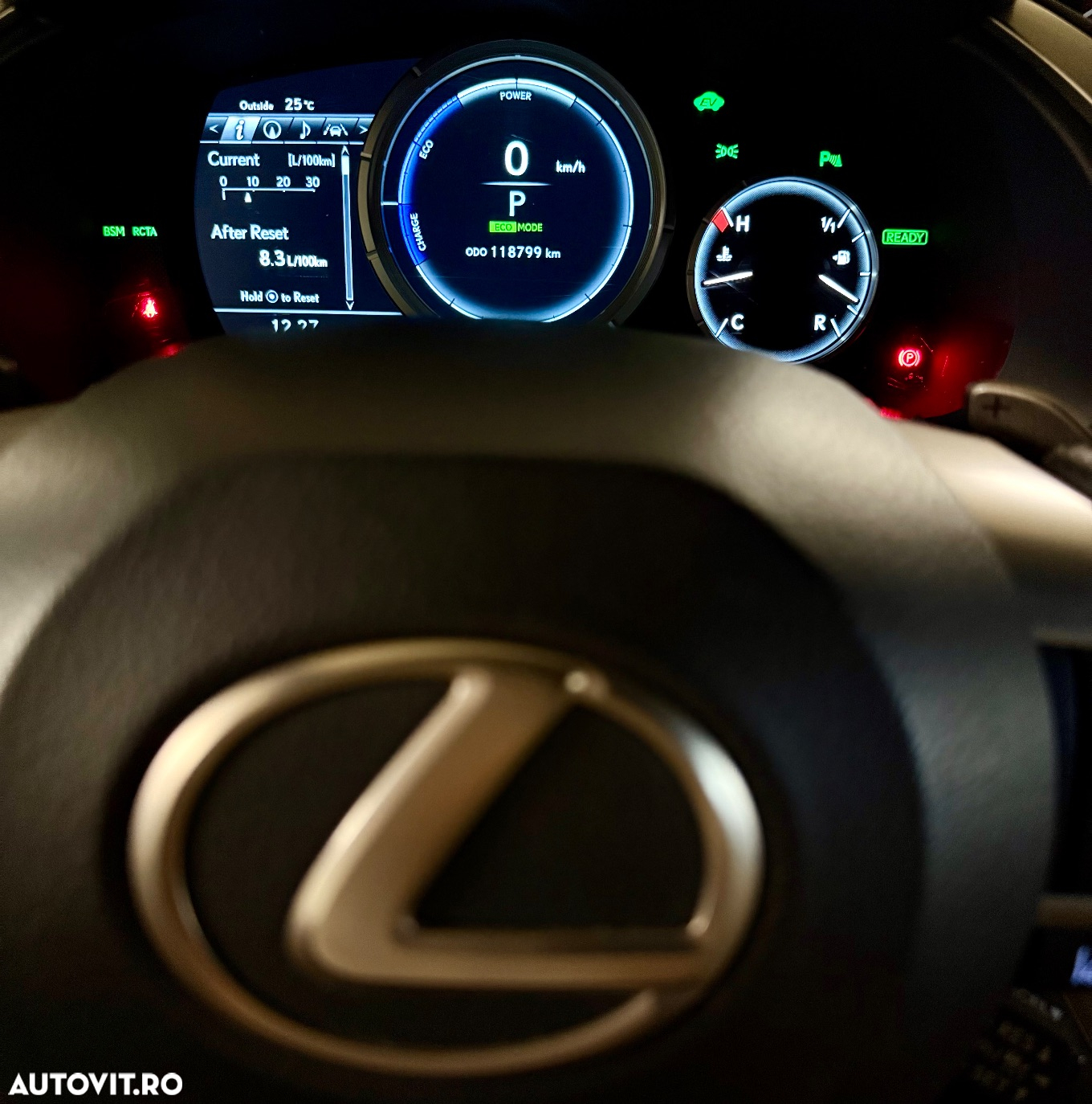 Lexus Seria RX 450h Aut. F Sport Premium - 17