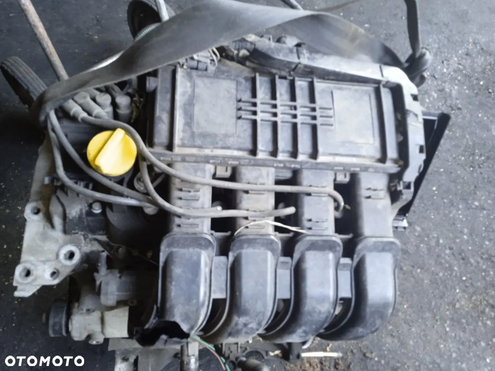 SILNIK CLIO II THALIA KANGOO 1.2 16V 75KM D4F712 - 1