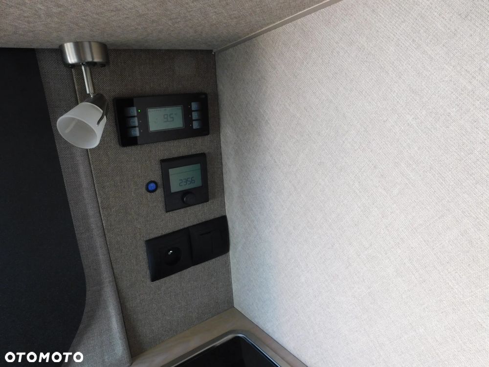 Volkswagen Crafter Campervan Aut. Full Opcja 2xKlima Tempomat Aktywny LED 5 os. FV23% - 30